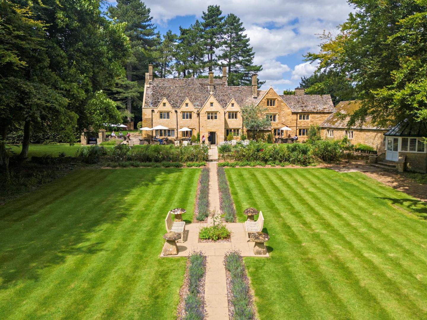 Hostal Charingworth Manor Chipping Campden Exterior foto