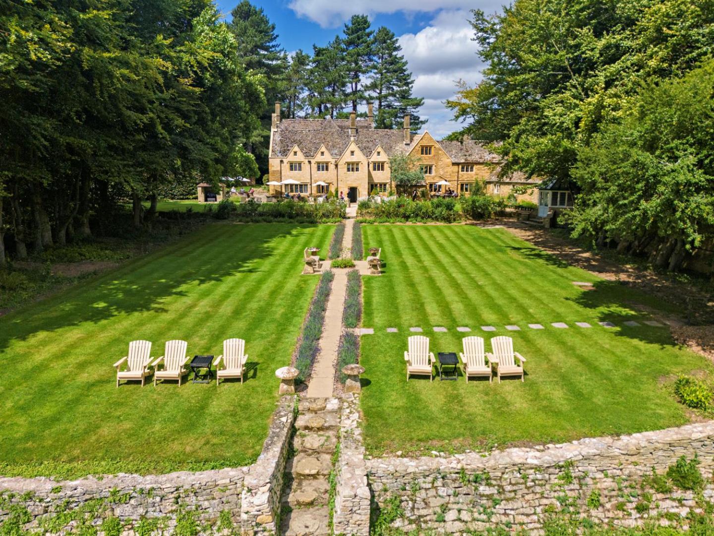 Hostal Charingworth Manor Chipping Campden Exterior foto
